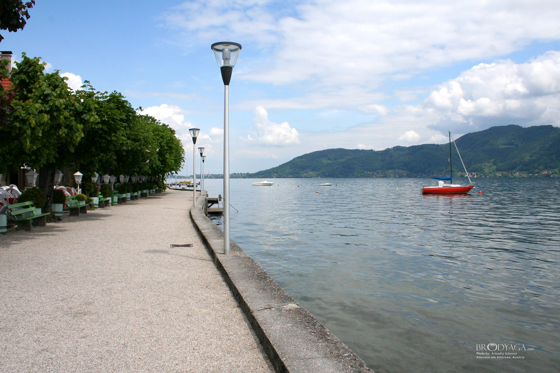 Attersee am Attersee